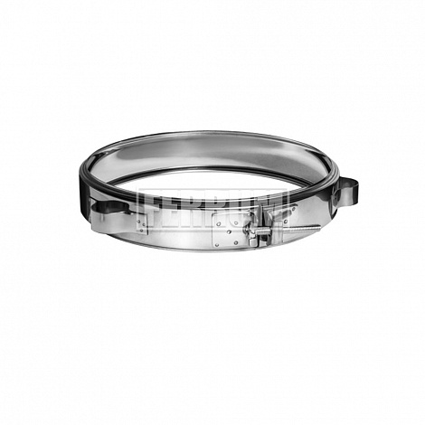 Хомут обжимной ф100 Ferrum 430/0,5мм