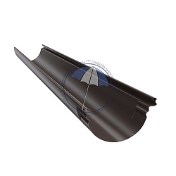 Желоб водосточный Umbrella Евро-Премиум D125